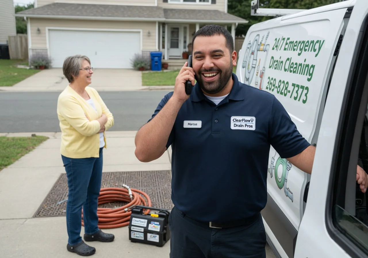 Emergency Drain Services in Stevensville, PA